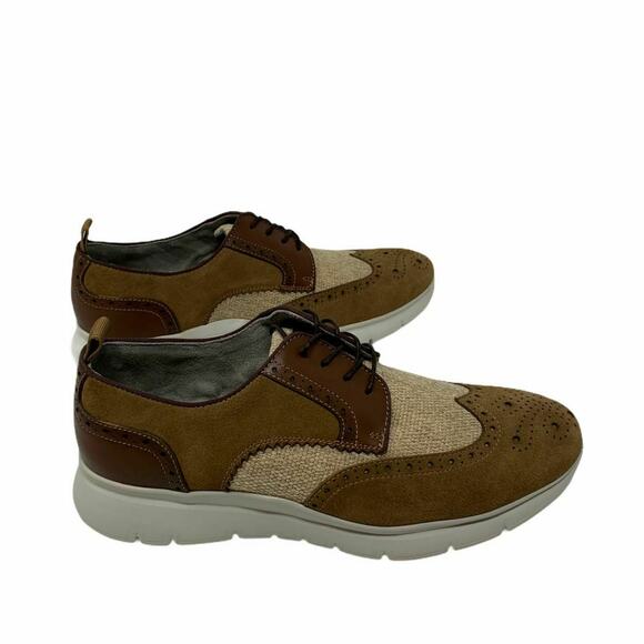 Copied - Kenneth Cole Tobacco Combo Trent FLX Lace up sneakers shoes size 9.5M